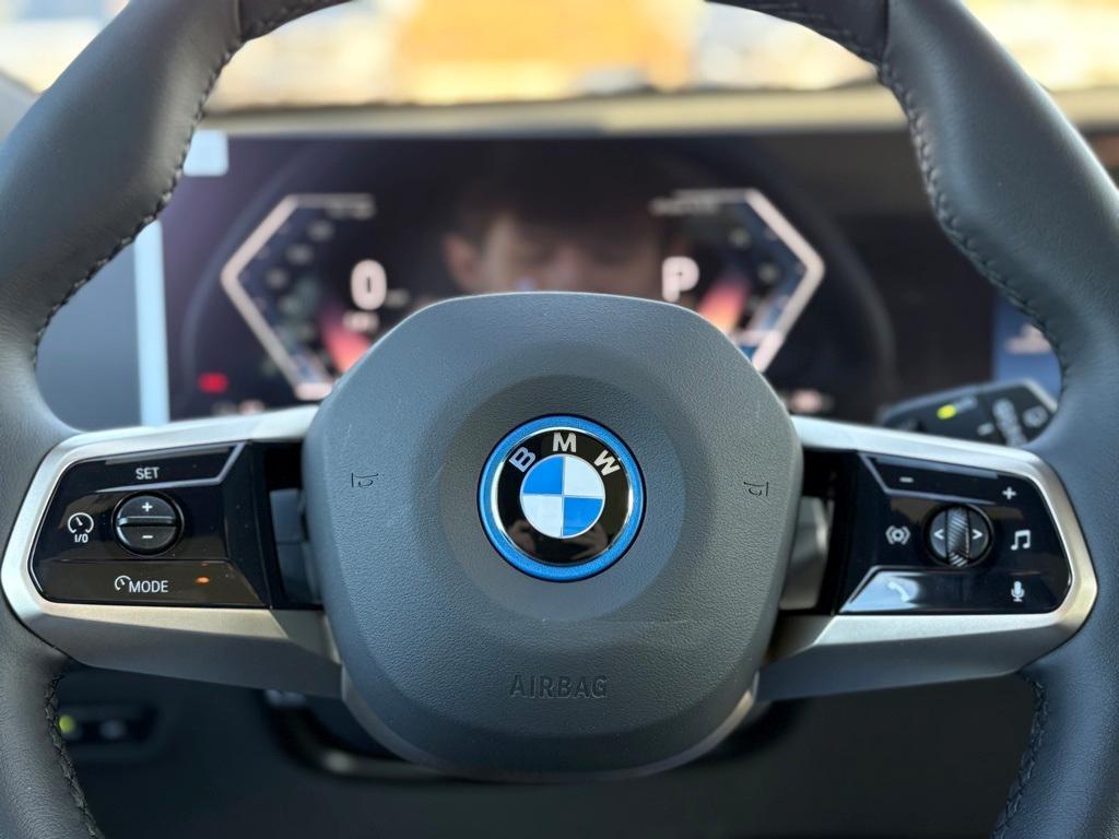 new 2025 BMW iX car, priced at $94,845