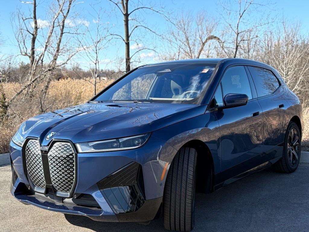 new 2025 BMW iX car, priced at $94,845