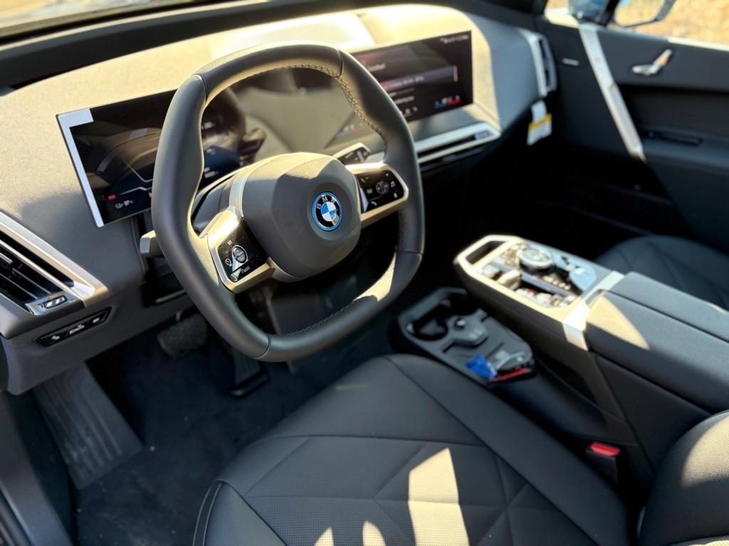 new 2025 BMW iX car, priced at $94,845