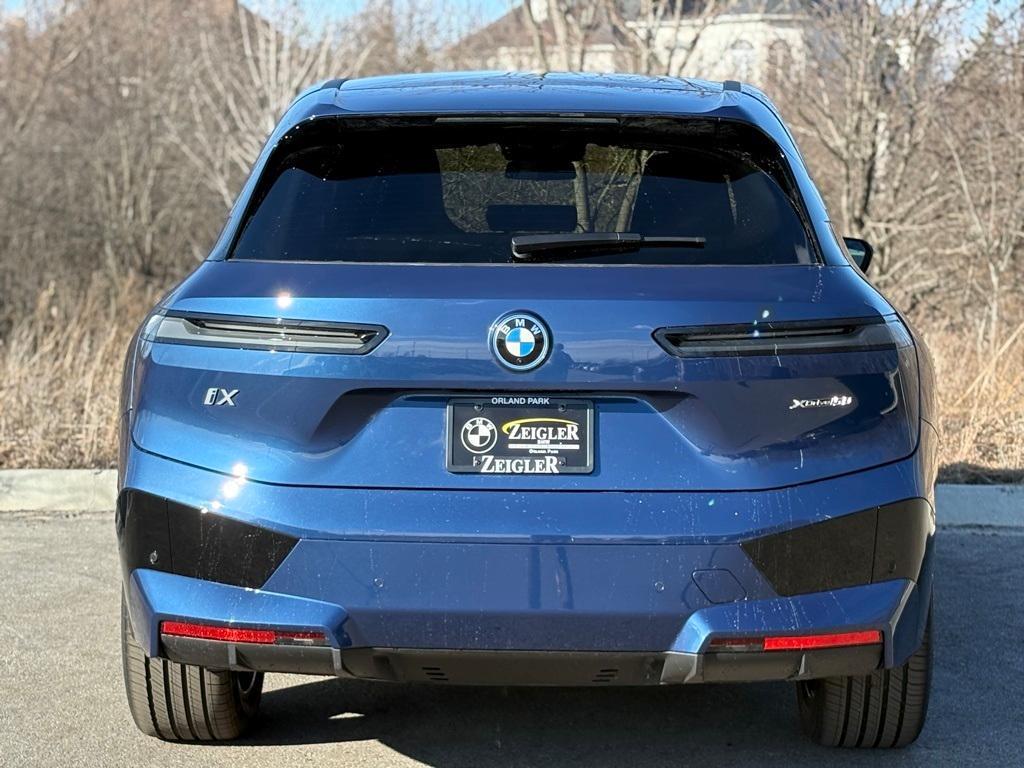 new 2025 BMW iX car, priced at $94,845