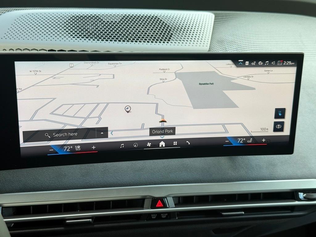 new 2026 BMW iX car, priced at $103,475
