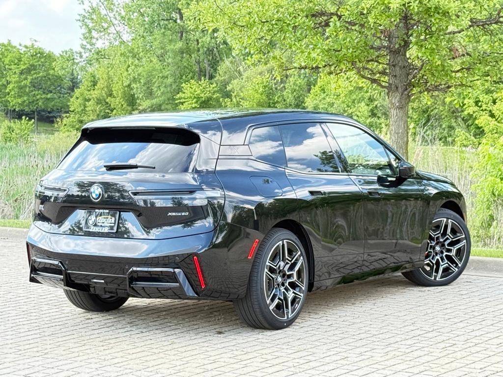 new 2026 BMW iX car, priced at $103,475