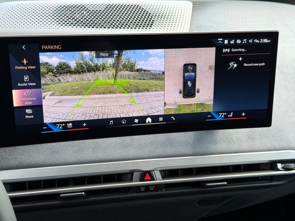 new 2026 BMW iX car, priced at $103,475