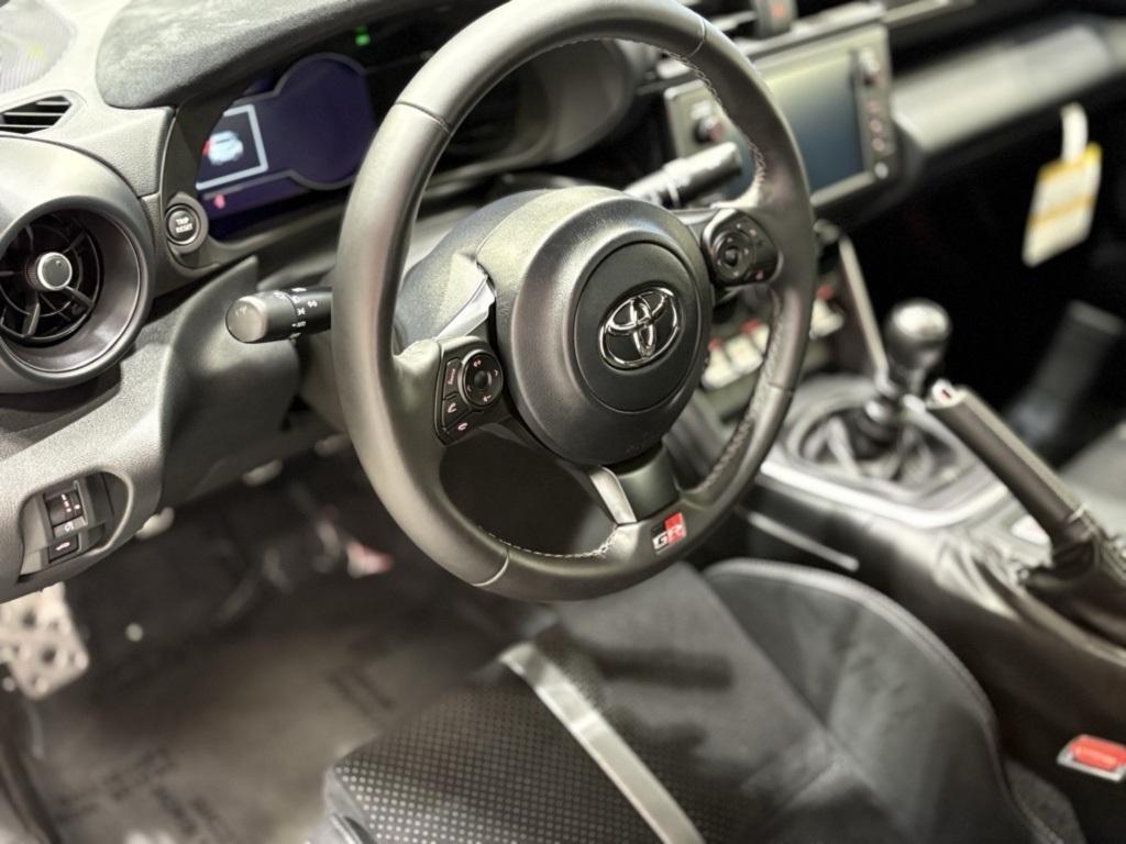used 2023 Toyota GR86 car, priced at $31,405