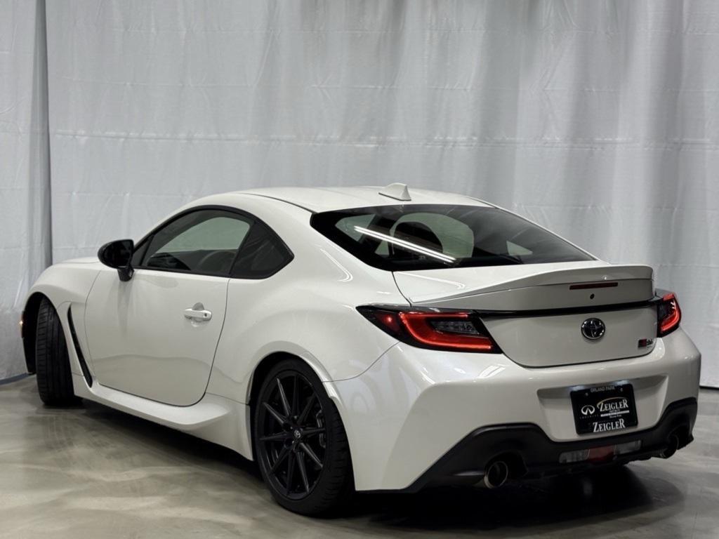 used 2023 Toyota GR86 car, priced at $31,405