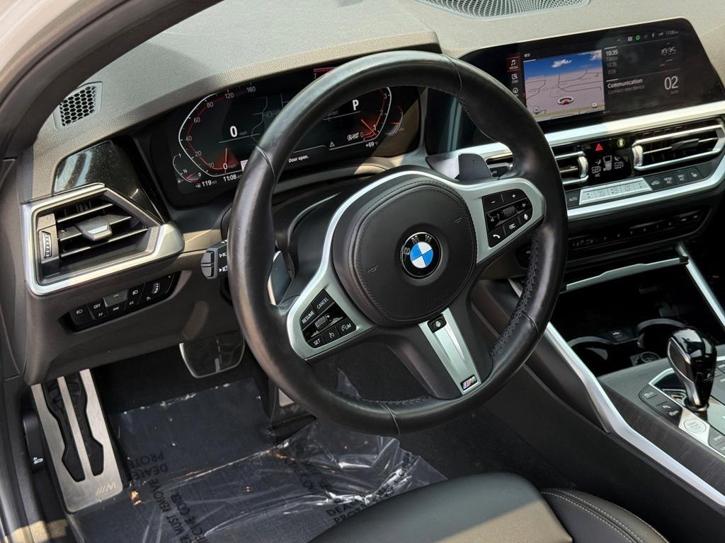 used 2022 BMW 330 car, priced at $33,000