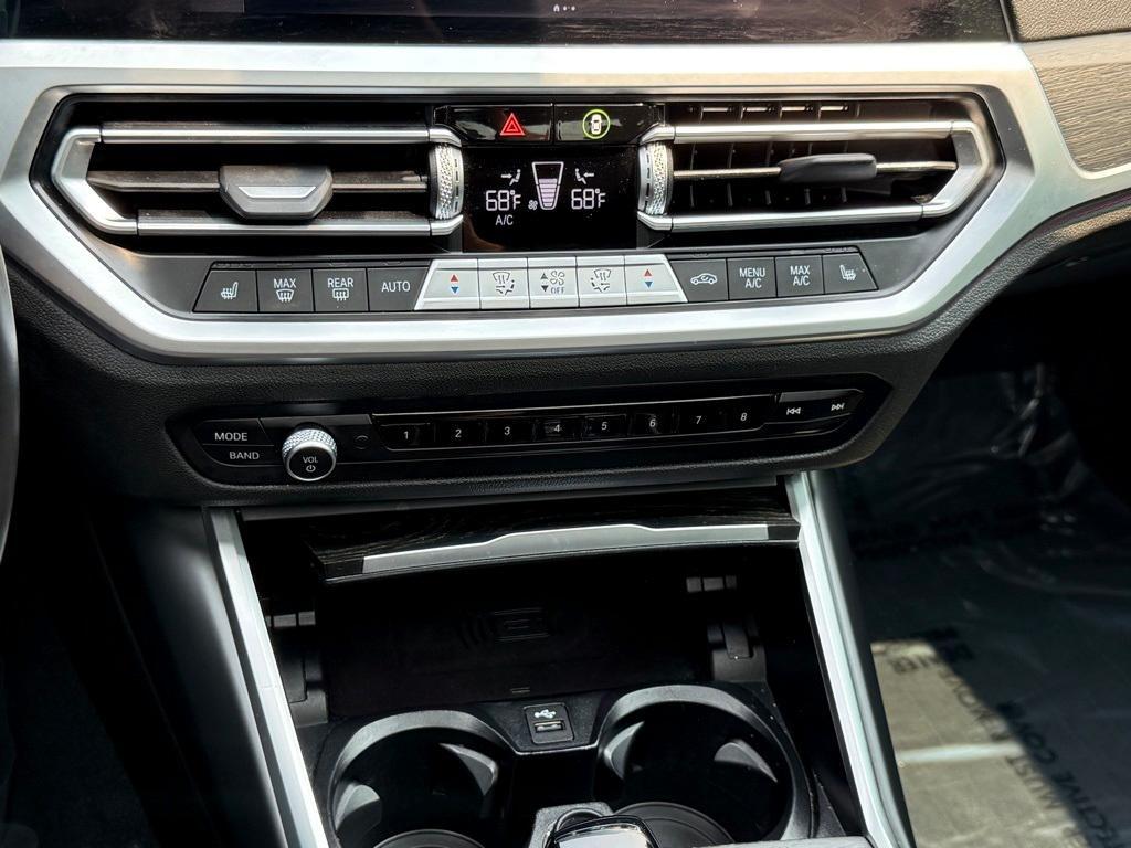 used 2022 BMW 330 car, priced at $33,000