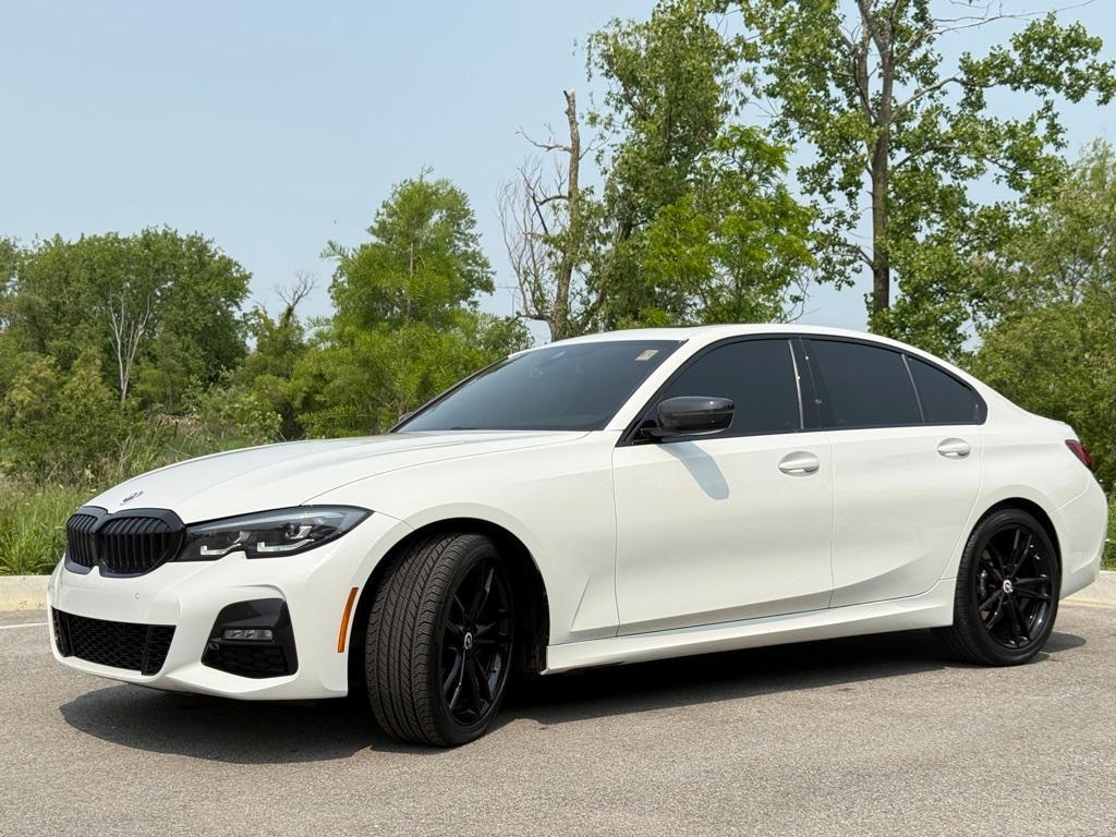 used 2022 BMW 330 car, priced at $33,000