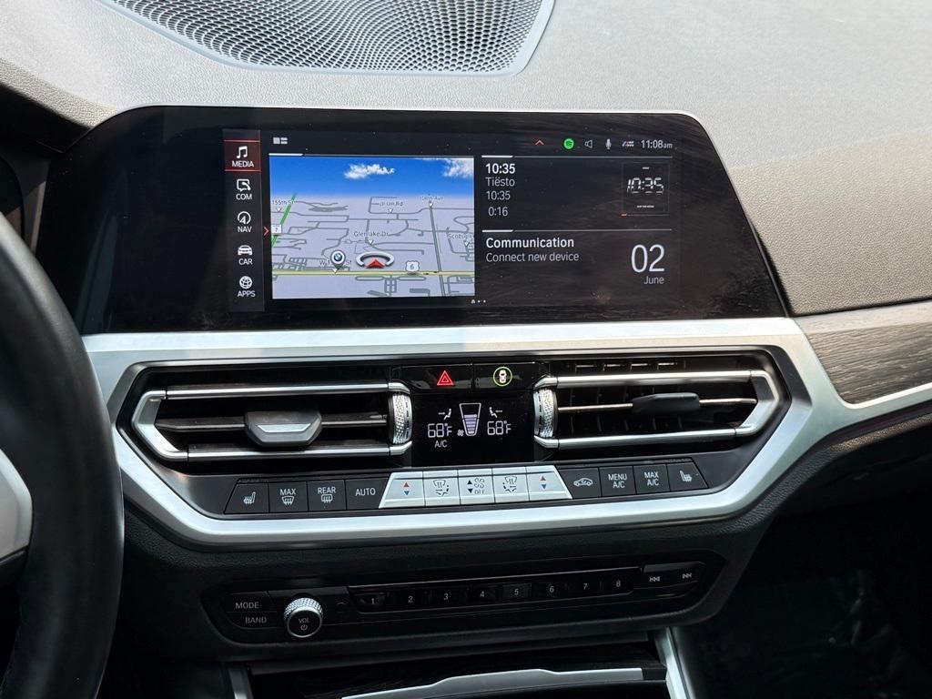 used 2022 BMW 330 car, priced at $33,000