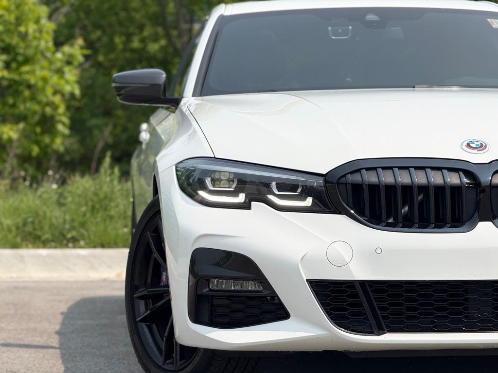 used 2022 BMW 330 car, priced at $33,000