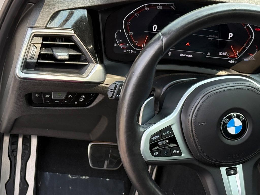 used 2022 BMW 330 car, priced at $33,000