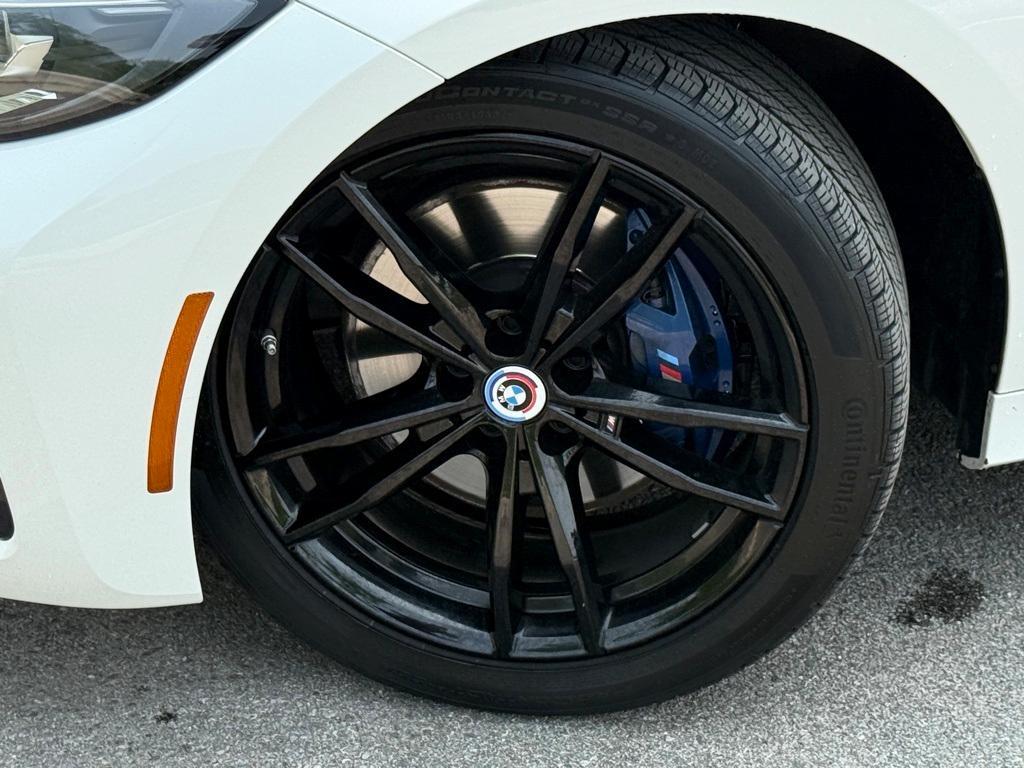 used 2022 BMW 330 car, priced at $33,000