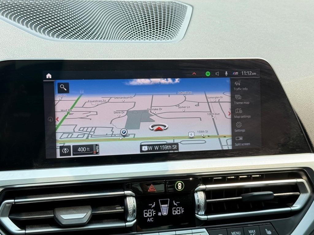 used 2022 BMW 330 car, priced at $33,000