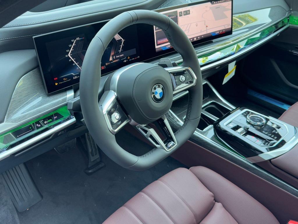 new 2025 BMW 760 car, priced at $137,930