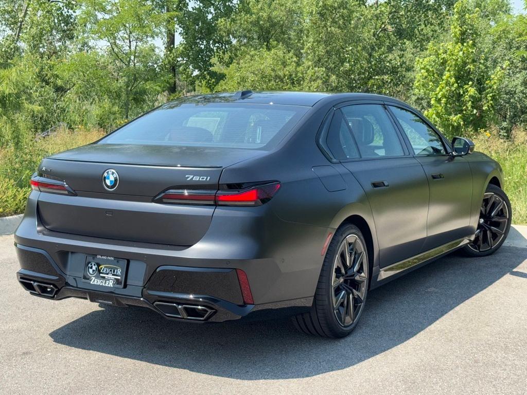 new 2025 BMW 760 car, priced at $137,930
