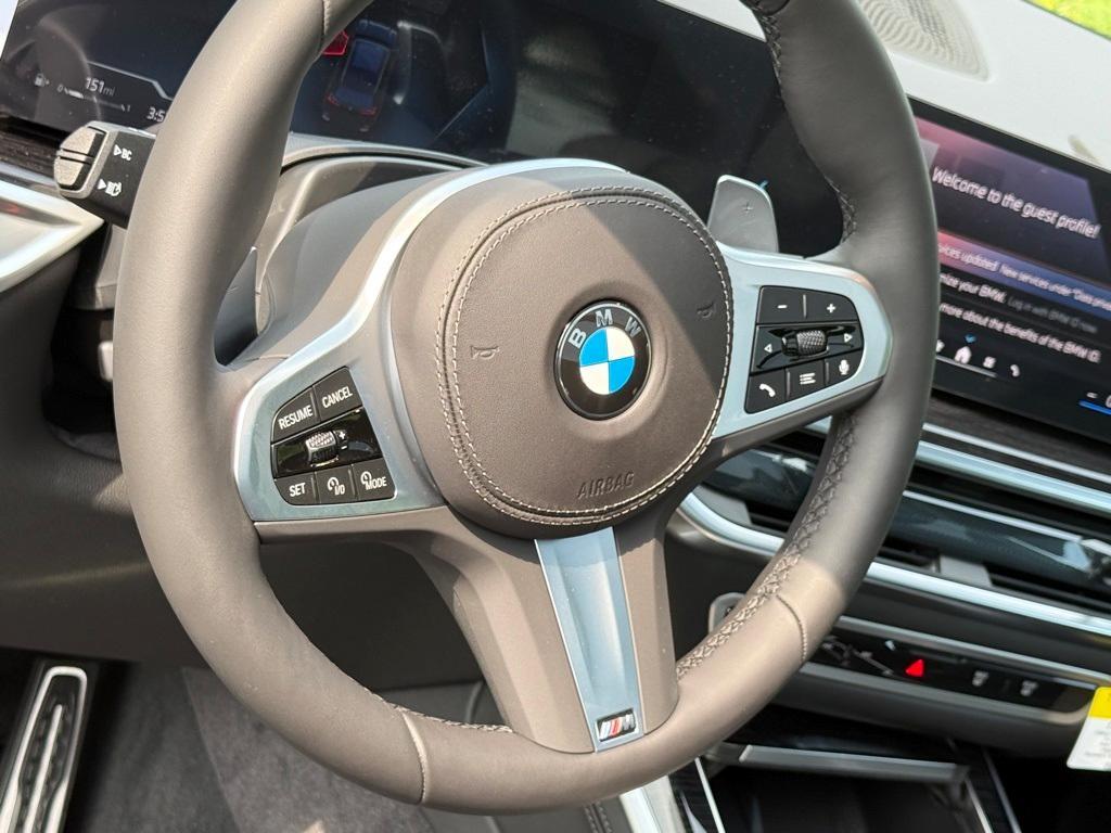 new 2026 BMW X5 car, priced at $77,475