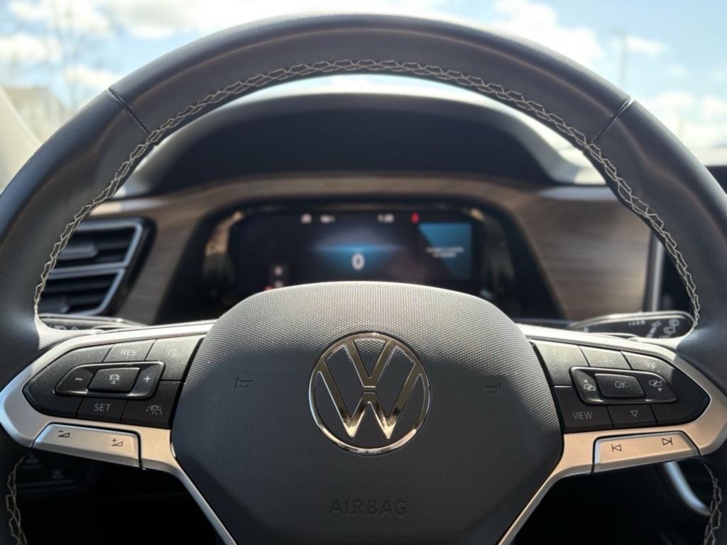 used 2024 Volkswagen Atlas car, priced at $31,147