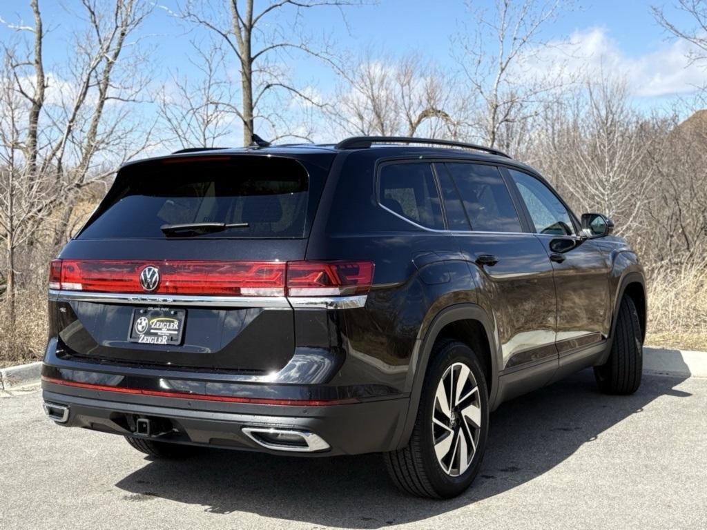 used 2024 Volkswagen Atlas car, priced at $31,147