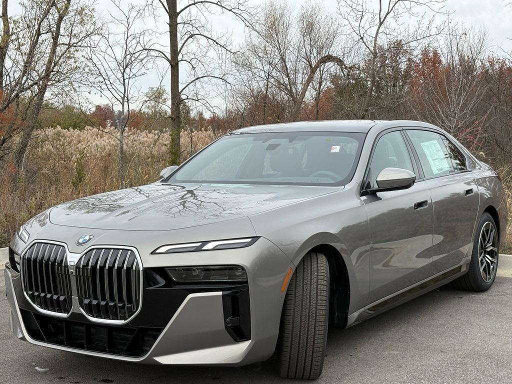 new 2025 BMW 740 car, priced at $104,325