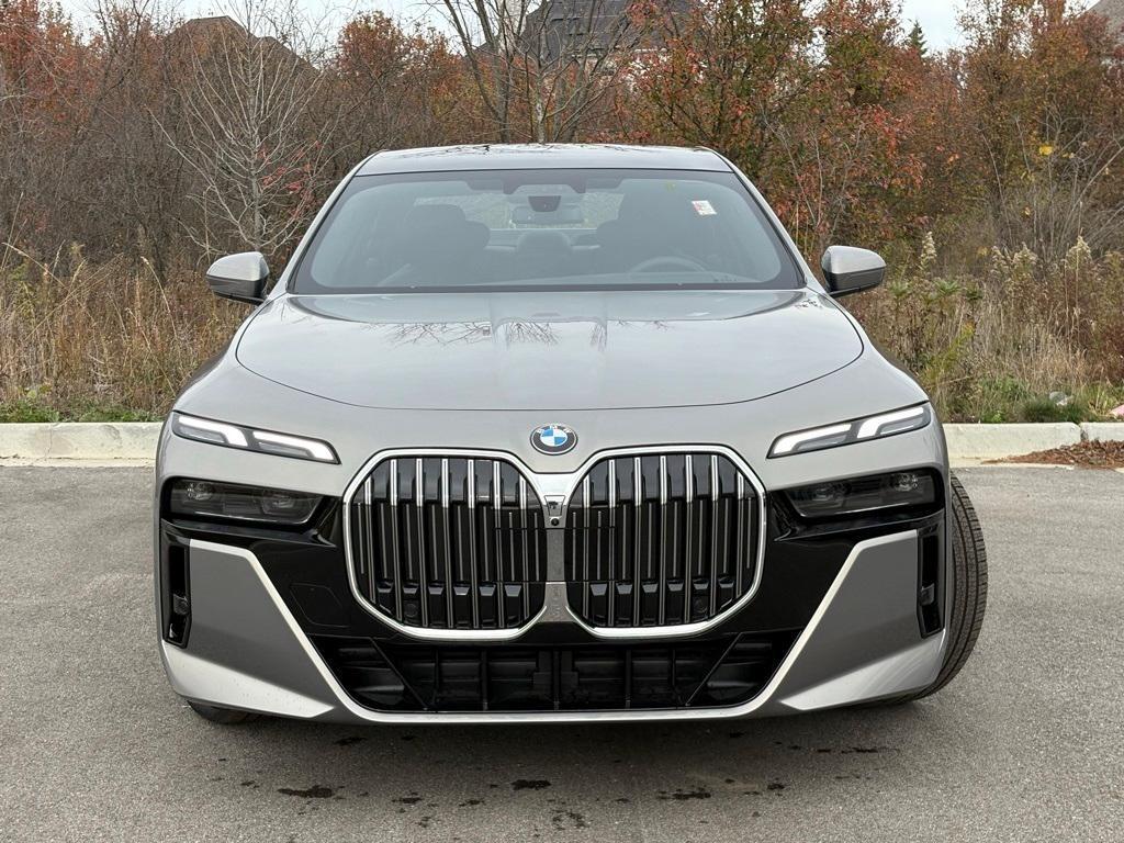 new 2025 BMW 740 car, priced at $104,325