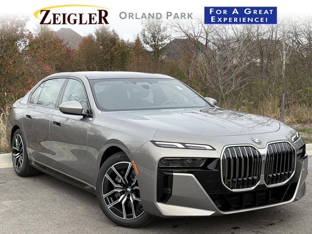 new 2025 BMW 740 car, priced at $104,325