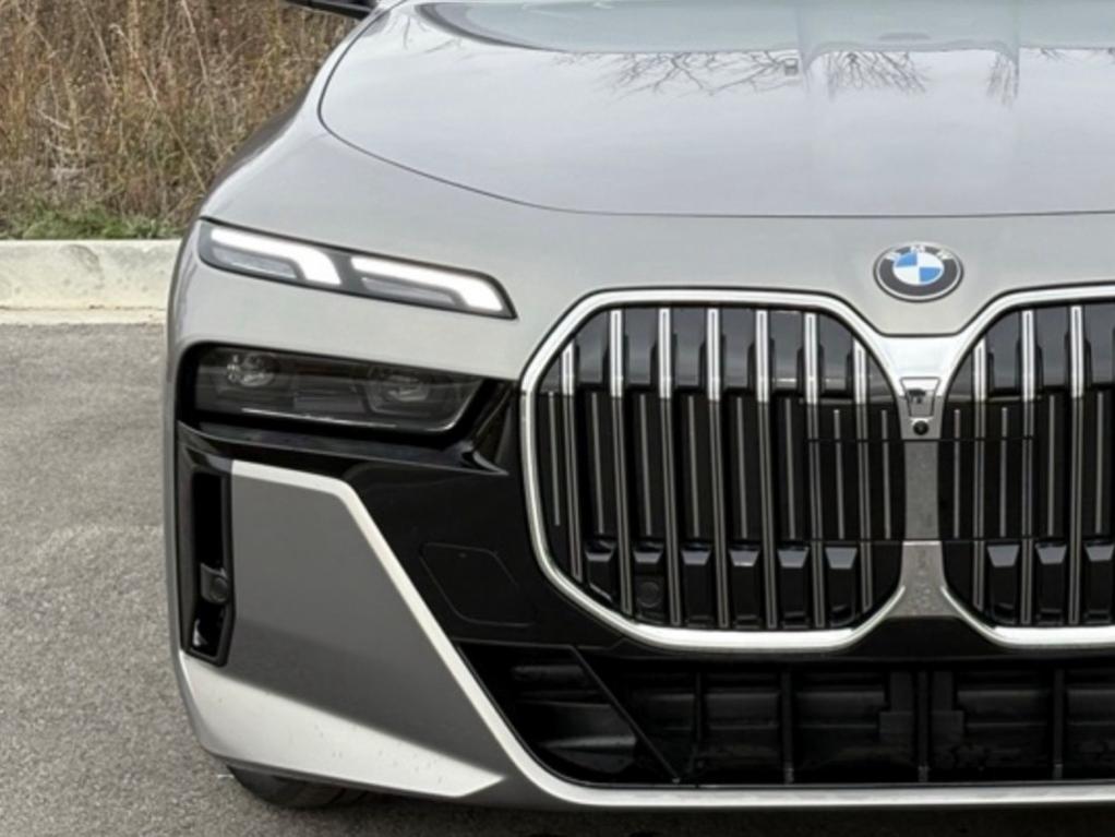 used 2025 BMW 740 car, priced at $104,325