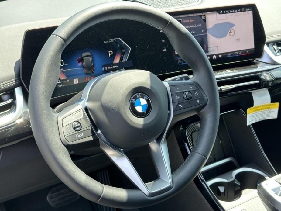 new 2025 BMW X1 car, priced at $46,565