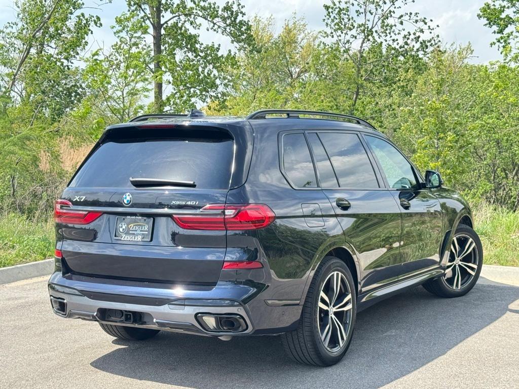 used 2022 BMW X7 car, priced at $60,000