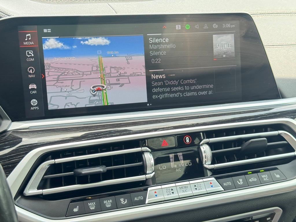used 2022 BMW X7 car, priced at $60,000
