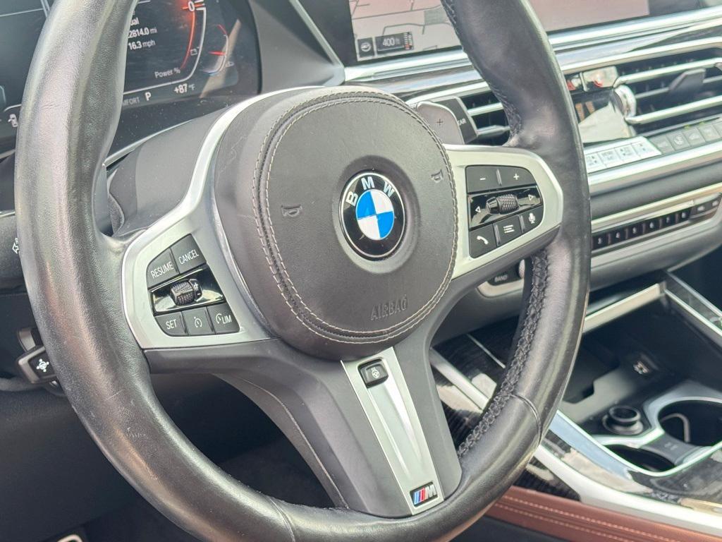 used 2022 BMW X7 car, priced at $60,000