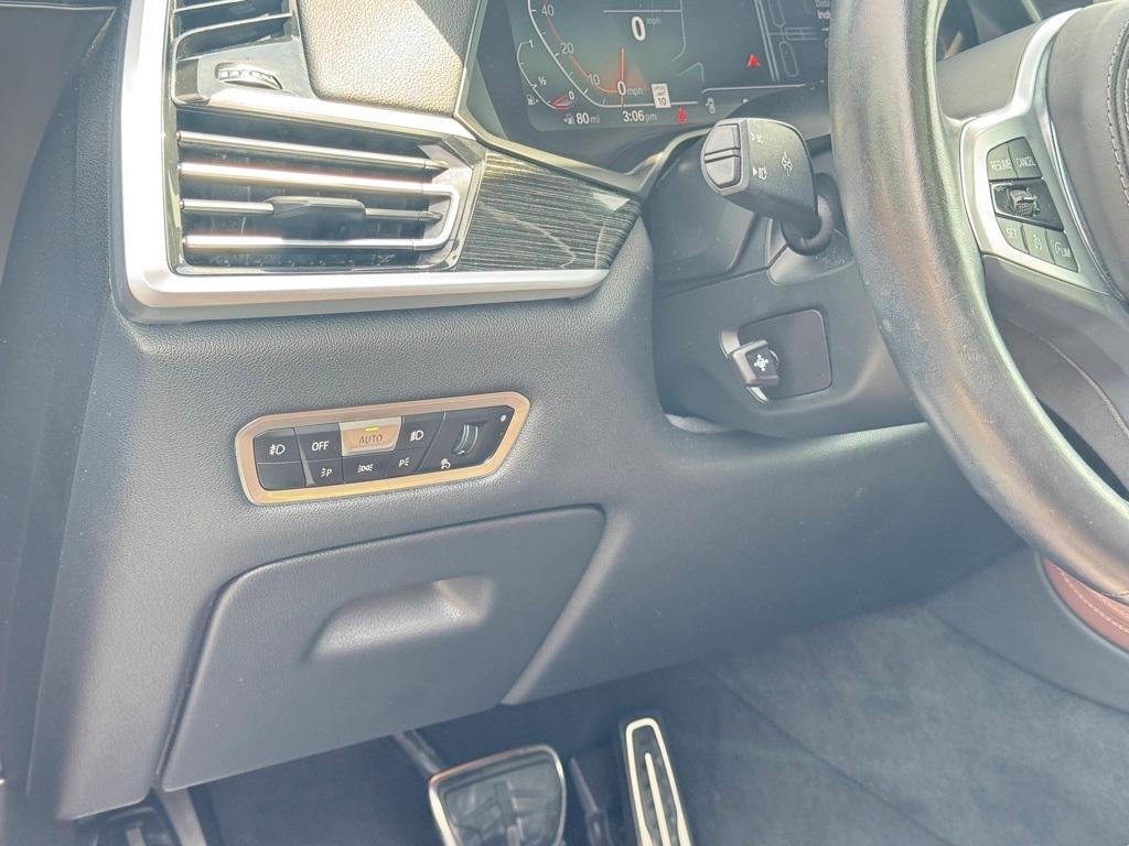used 2022 BMW X7 car, priced at $60,000