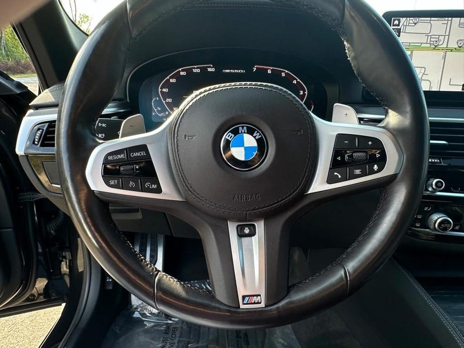 used 2022 BMW M550 car, priced at $50,399