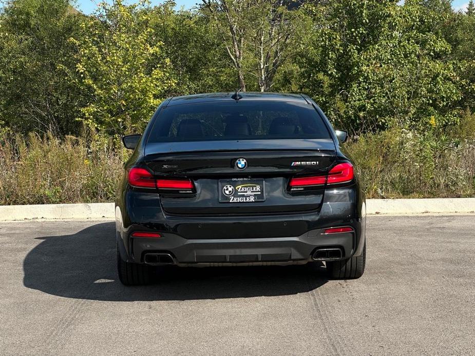 used 2022 BMW M550 car, priced at $50,399