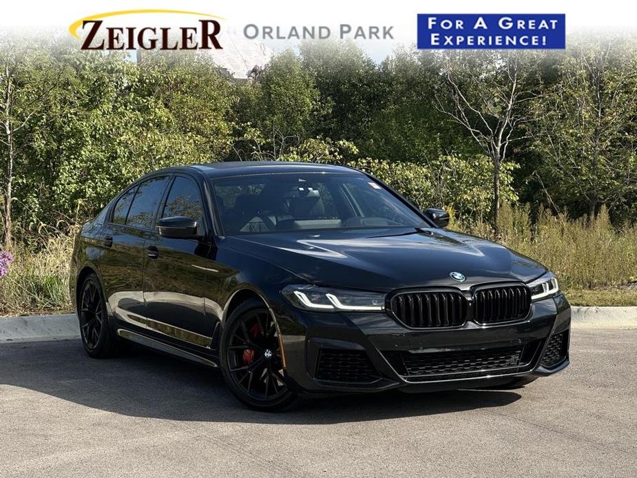 used 2022 BMW M550 car, priced at $50,399