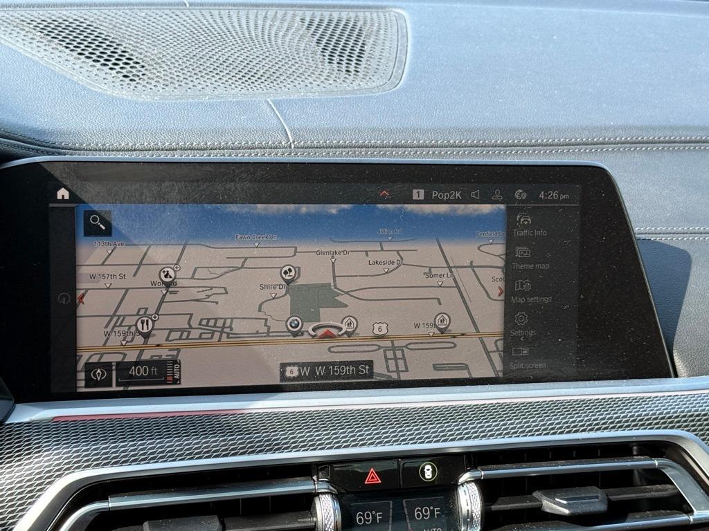 used 2022 BMW X6 car, priced at $52,099
