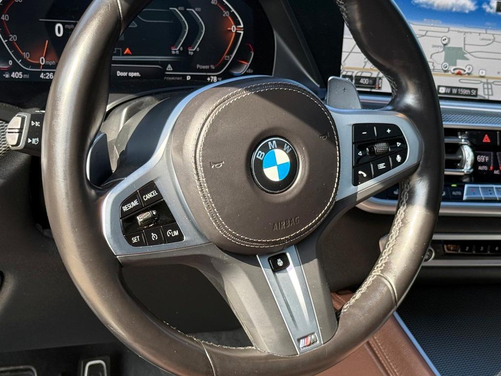 used 2022 BMW X6 car, priced at $52,099