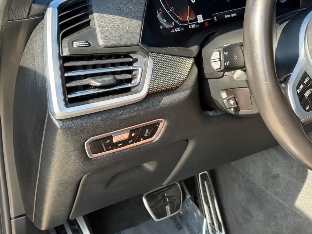 used 2022 BMW X6 car, priced at $52,099