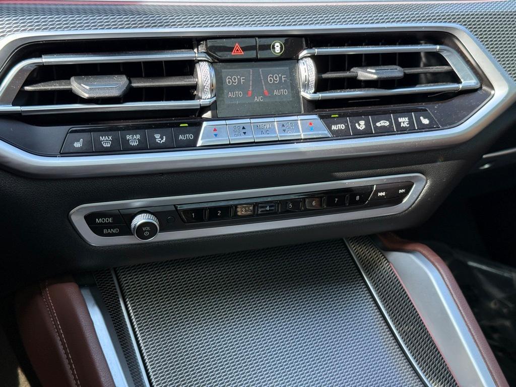 used 2022 BMW X6 car, priced at $52,099