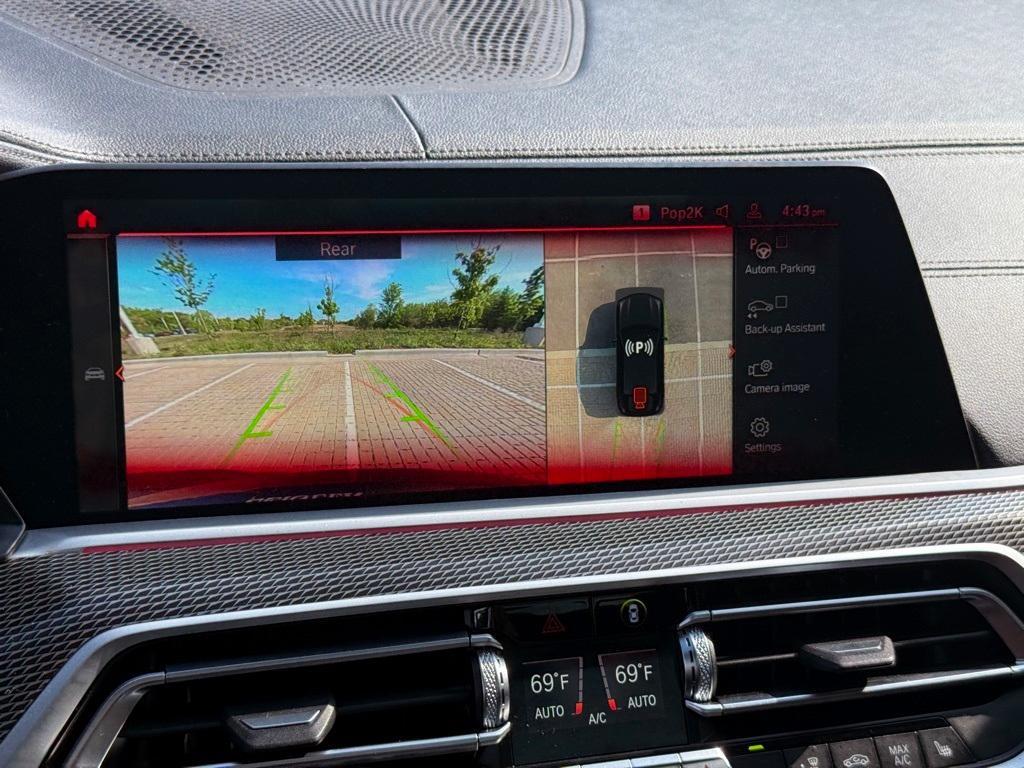 used 2022 BMW X6 car, priced at $52,099