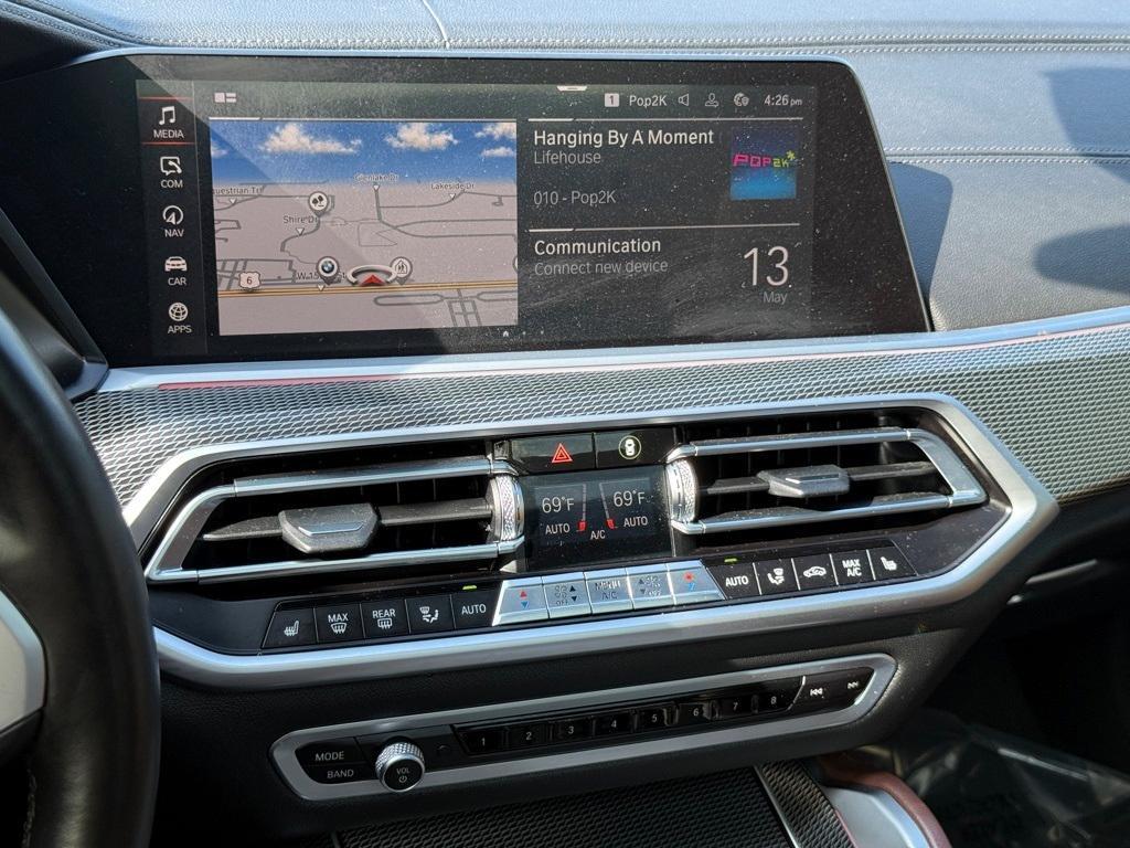 used 2022 BMW X6 car, priced at $52,099