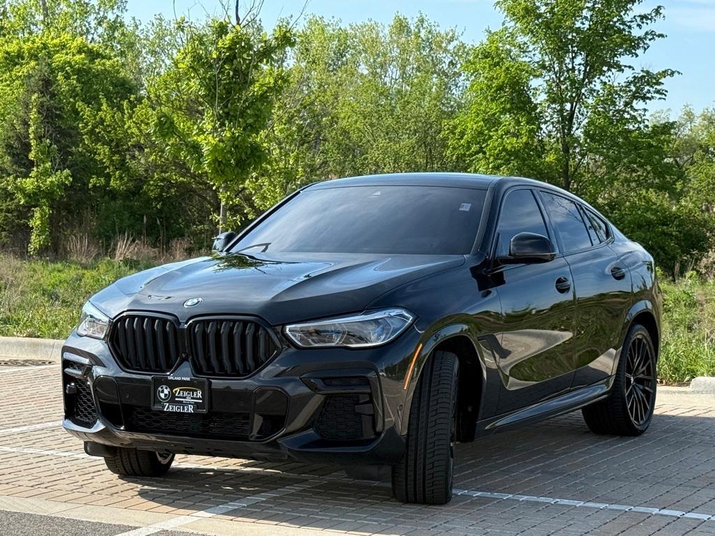 used 2022 BMW X6 car, priced at $52,099