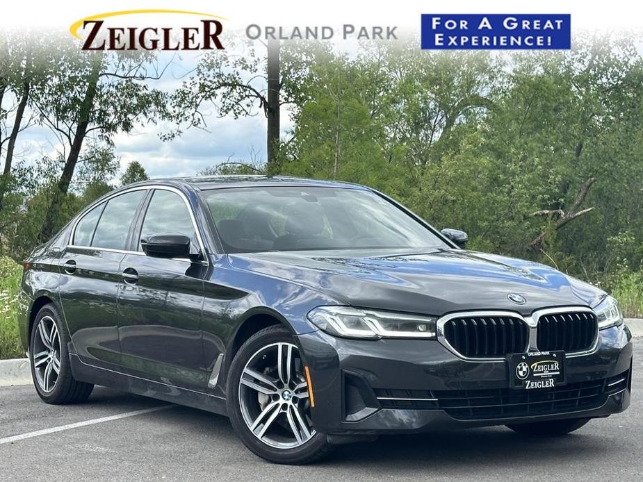 used 2021 BMW 530 car, priced at $37,599