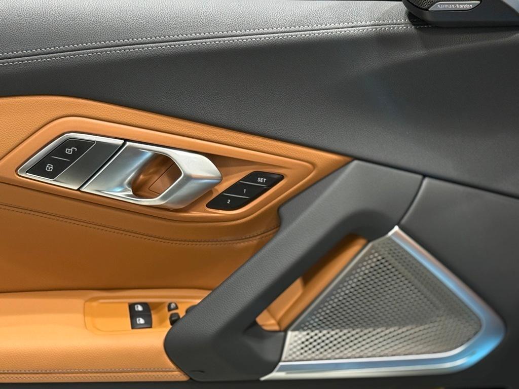 new 2026 BMW Z4 car, priced at $79,525
