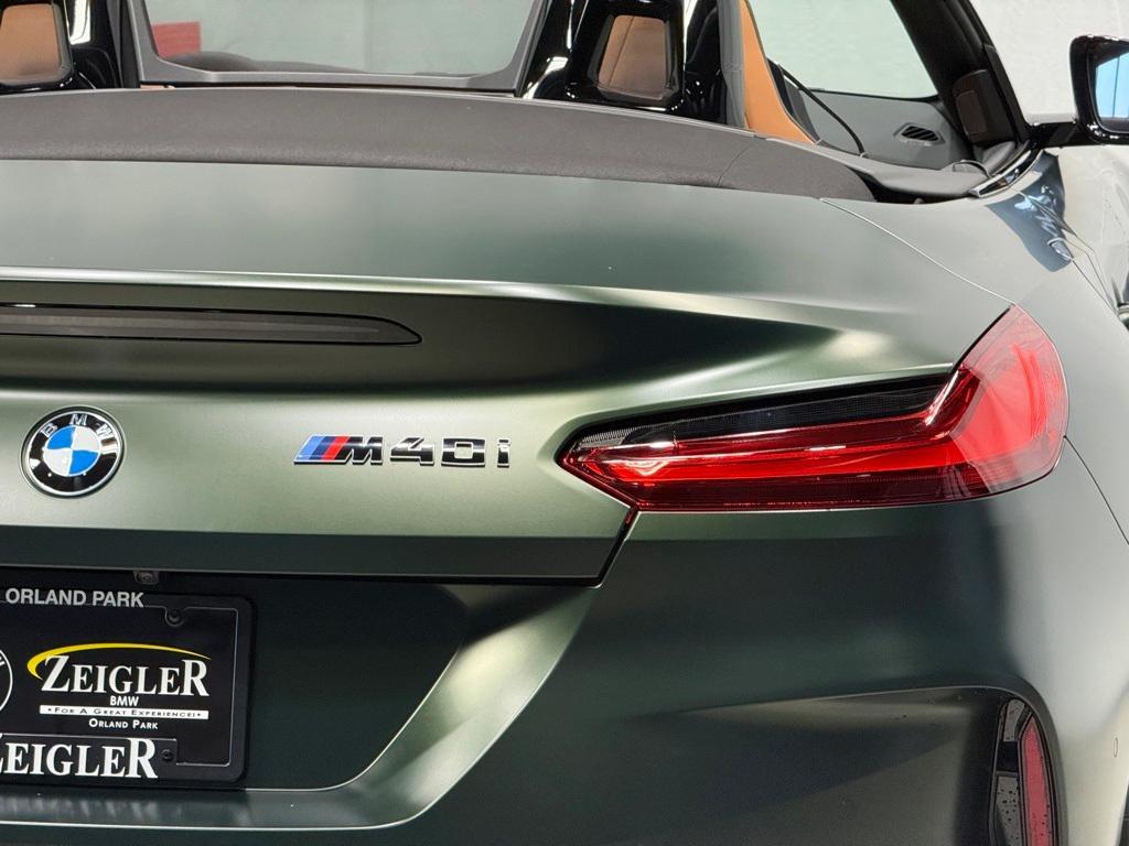 new 2026 BMW Z4 car, priced at $79,525