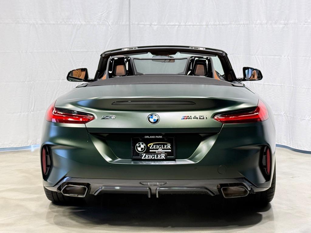 new 2026 BMW Z4 car, priced at $79,525