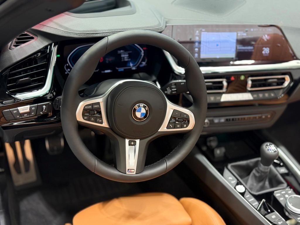 new 2026 BMW Z4 car, priced at $79,525