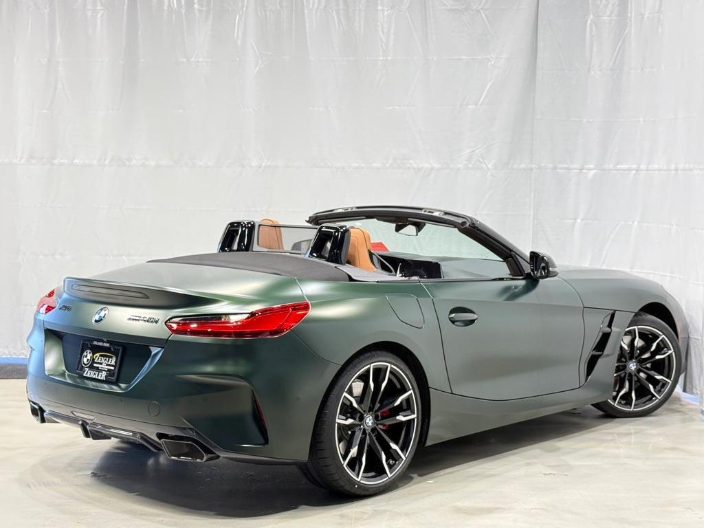 new 2026 BMW Z4 car, priced at $79,525