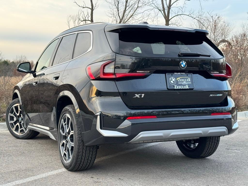 new 2025 BMW X1 car, priced at $47,765