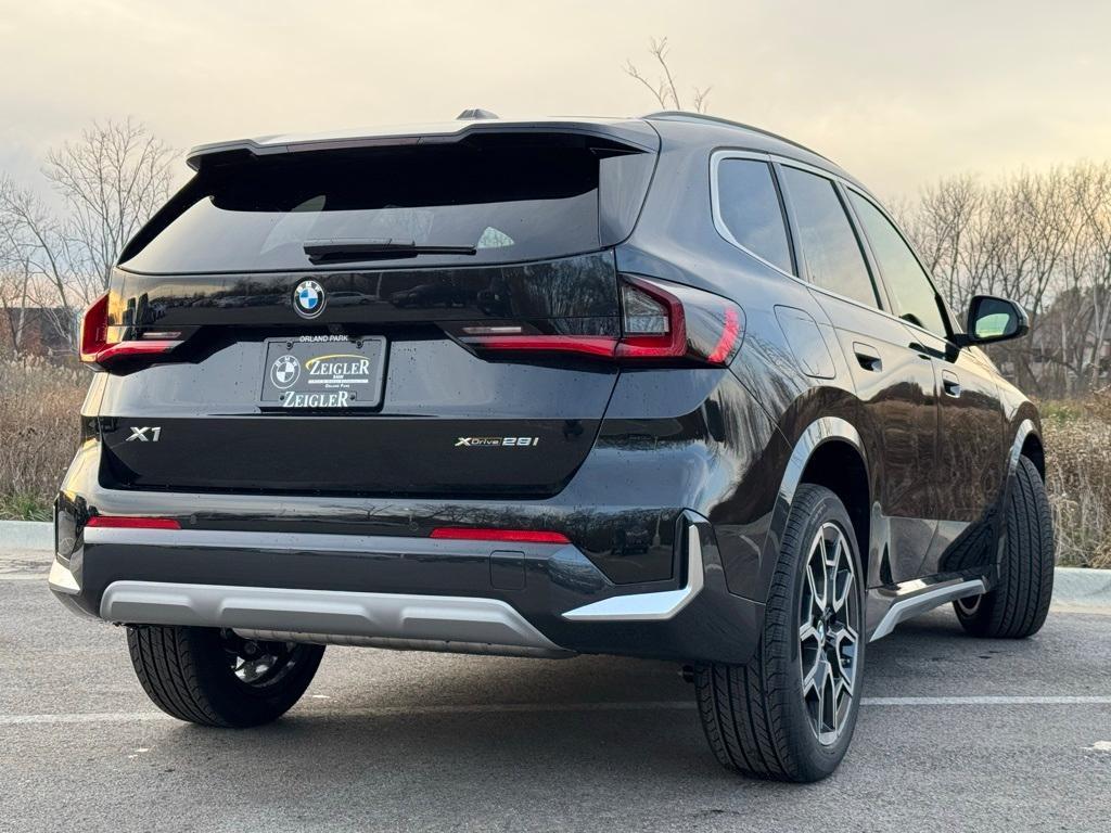 new 2025 BMW X1 car, priced at $47,765