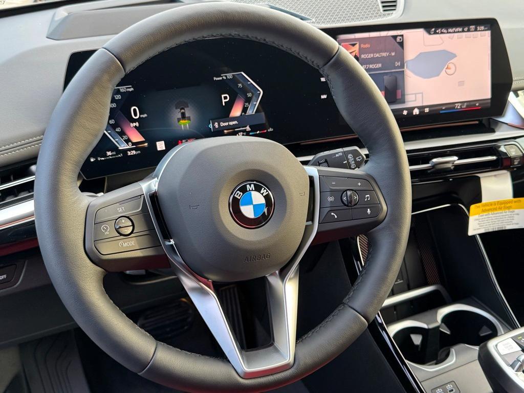 new 2025 BMW X1 car, priced at $47,765